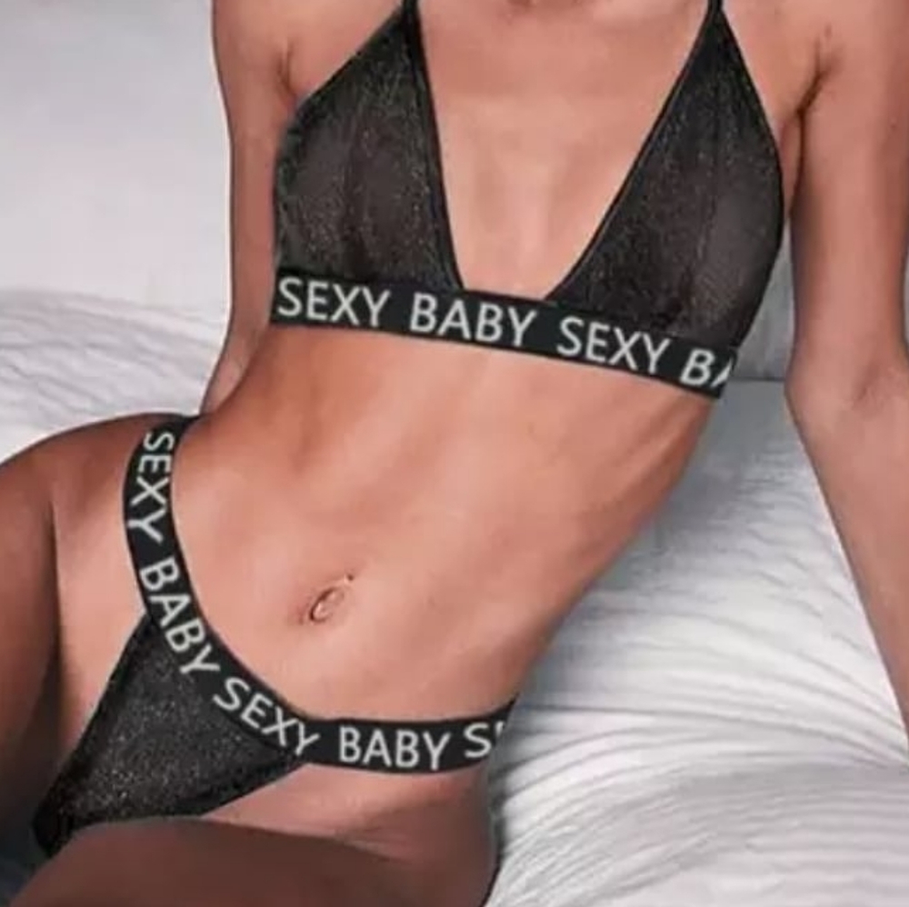 Bra and panty set